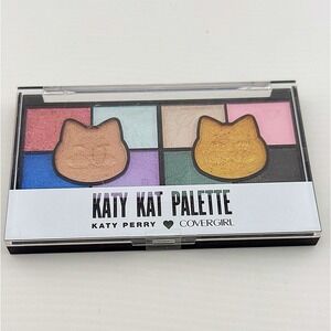 Katy Kat Cover Girl Katy Perry Cool Cat Eyeshadow Pallet Limited Edition